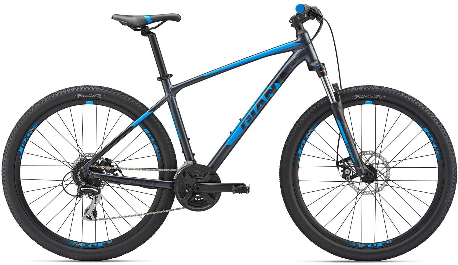 Велосипед Giant ATX 1 27.5 2019 Charcoal