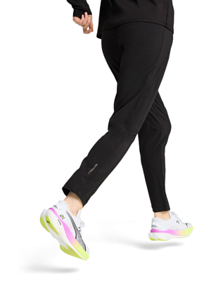 Брюки беговые Puma Run Vel Tapered Black