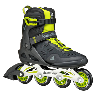 Роликовые коньки Rollerblade Macroblade 80 Black/Lime