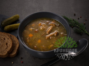 Туристическое питание Кронидов Суп с грибами Крестьянский 300 гр.