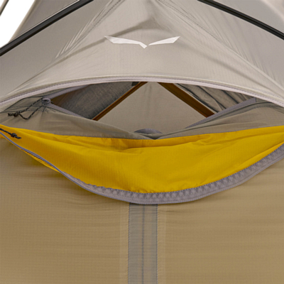 Палатка Salewa Puez Trek 3P Alloy/Gold