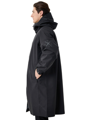 Плащ защитный унисекс Versta Stalker 3.0 Black