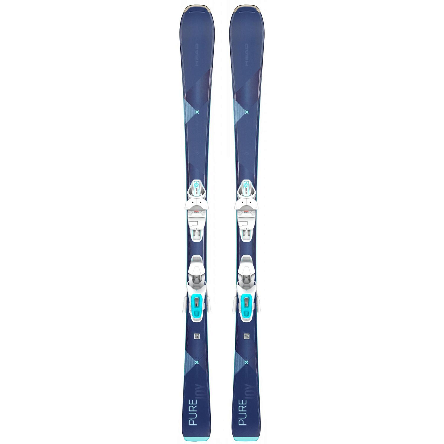 Горные лыжи с креплениями HEAD 2019-20 Pure Joy + Joy 9 GW SLR Brake 85 (H) Blue/Turquoise