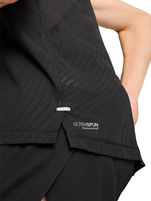 Майка беговая Puma Ultraspun Black Aop