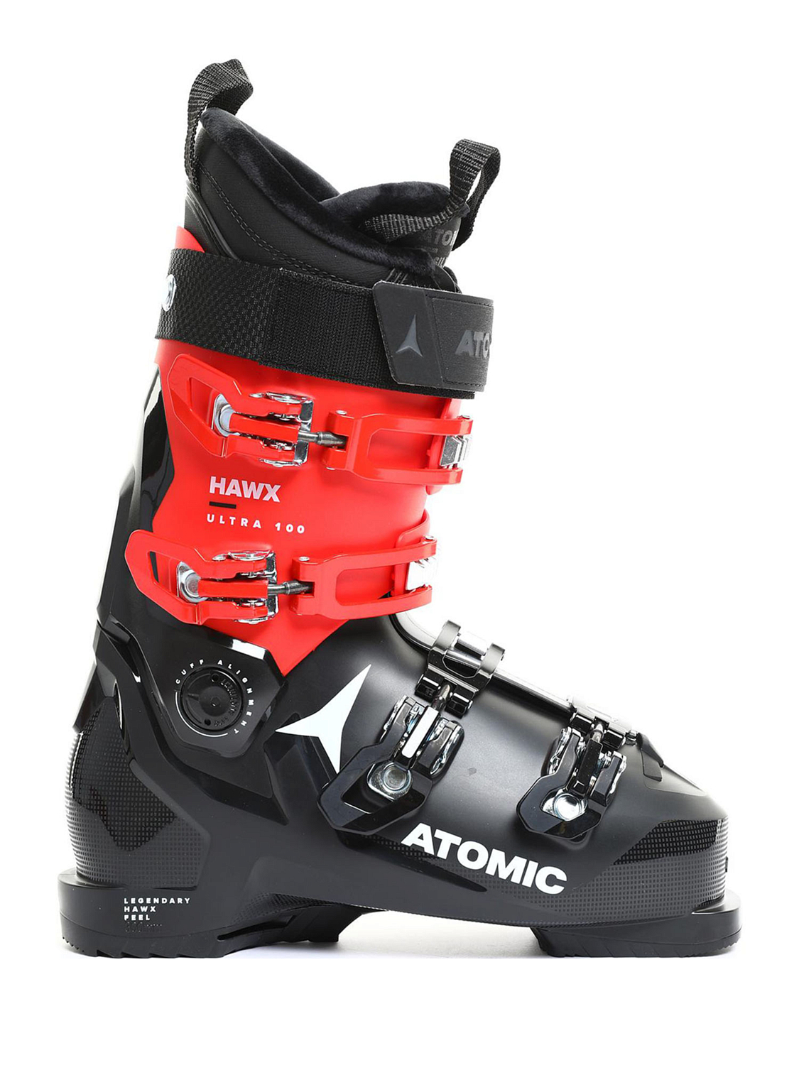 Горнолыжные ботинки ATOMIC Hawx Ultra 100 black/red