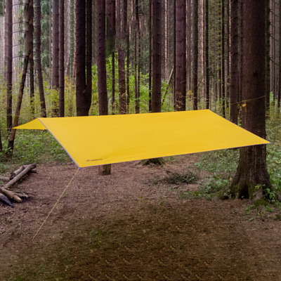 Тент BASK Canopy Silicone 3Х4,5 Желтый