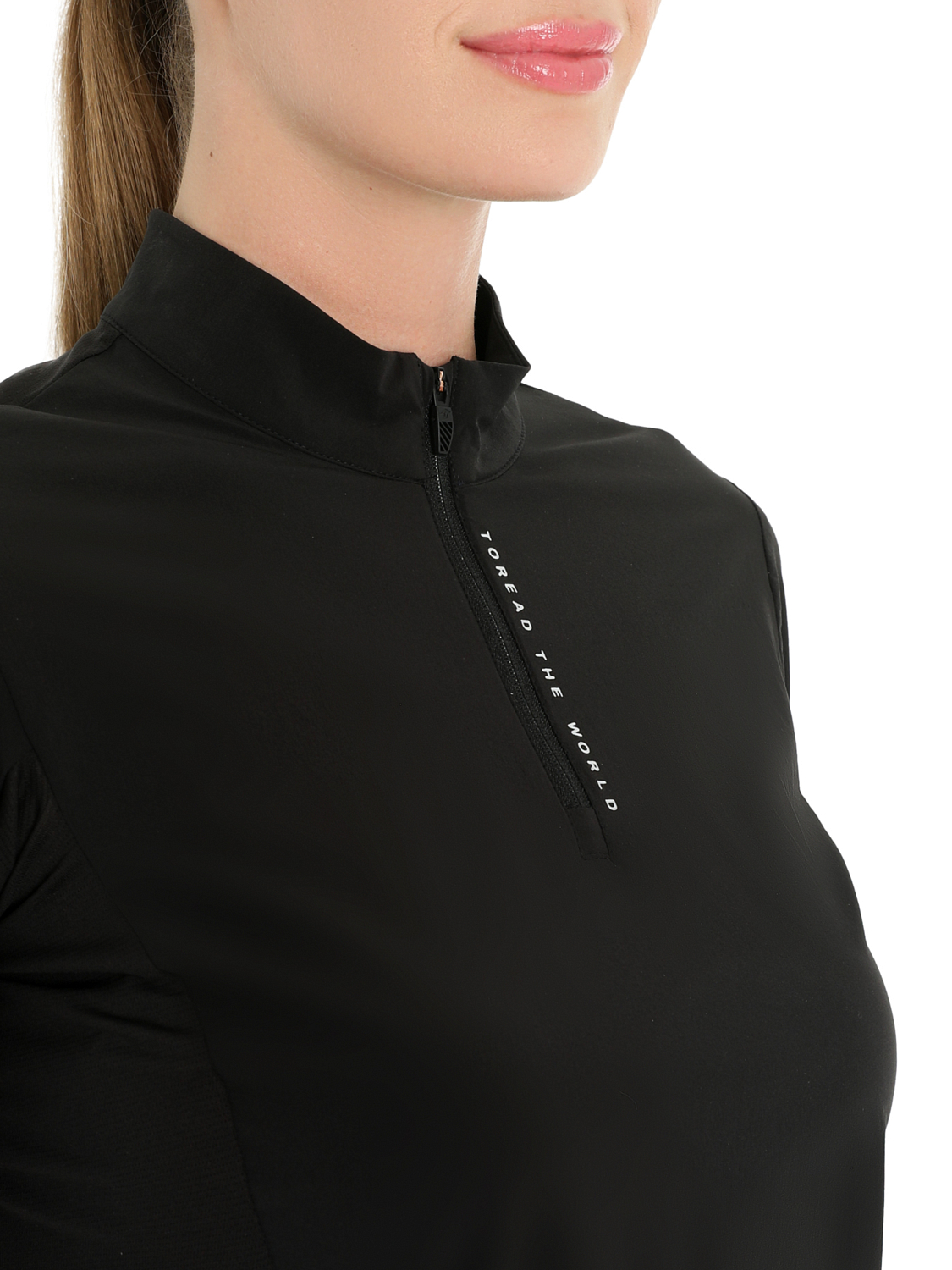 Толстовка Toread Women's long-sleeve T-shirt Black