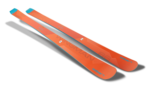 Горные лыжи с креплениями ELAN 2020-21 Wingman 86Ti FusionX + EMX 11 FusionX Black/Orange