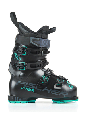 Горнолыжные ботинки FISCHER RANGER ONE 95 VAC GW Black/Black