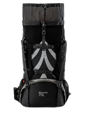 Рюкзак Naturehike Discovery 70 L Black/Gray