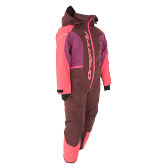 Комбинезон горнолыжный детский Dragonfly Gravity Junior Purple/Brown