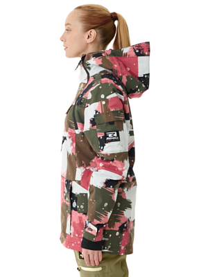 Комплект одежды для сноуборда Rehall Camo Abstract Olive