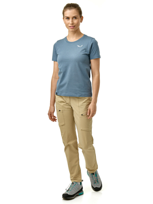 Футболка Salewa Eagle Nature Java Blue