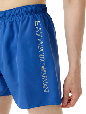 Плавки EA7 Emporio Armani Boxer Beachwear Bright Cobalt