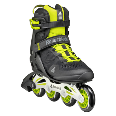 Роликовые коньки Rollerblade Macroblade 80 Black/Lime