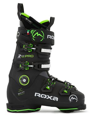Горнолыжные ботинки ROXA Rfit Pro 100 Gw Black/Black/Green