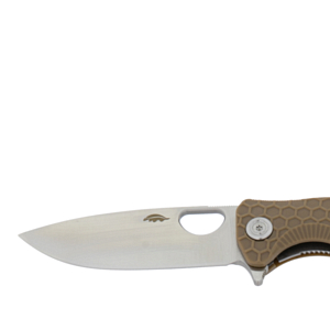 Нож Honey Badger Flipper D2 M Песочный