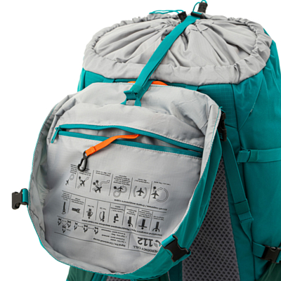 Рюкзак Kanrock Cruiser 45 Sea Green