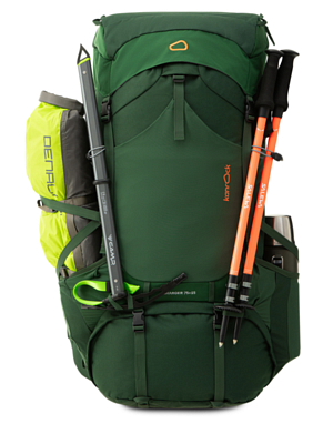Рюкзак Kanrock Charger 75+15 Pine Green