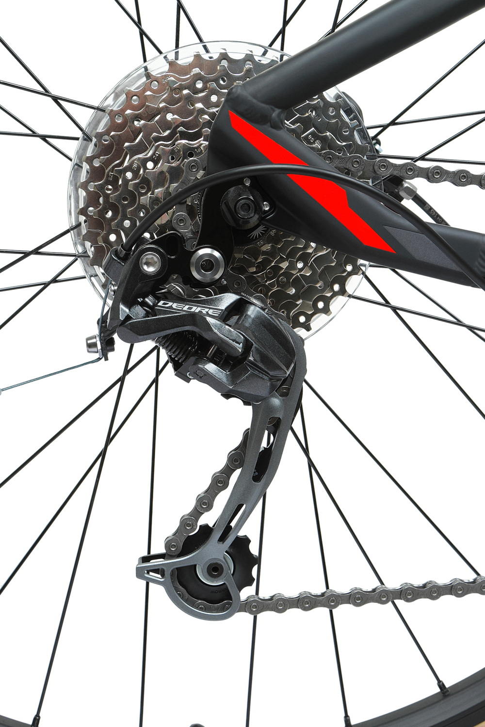 Велосипед Format 1411 27,5 2021 чёрный матовый