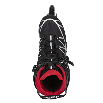 Роликовые коньки Powerslide Phuzion Argon Scarlet 100 Black/Grey