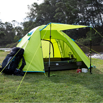 Палатка Naturehike P-Series Tent 2 Sea Blue