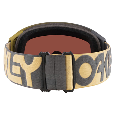 Маска горнолыжная Oakley Flight Tracker L B1B Forged Iron Curry/Prizm Sage Gold Iridium