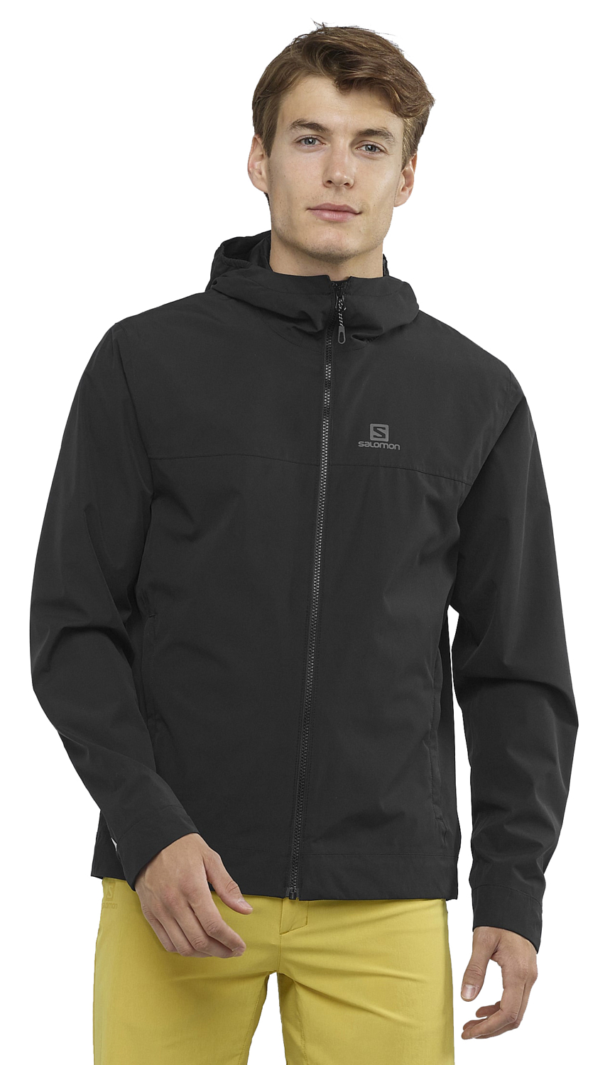 Куртка для активного отдыха SALOMON Explore WP 2L JKT M Black