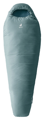Спальник Deuter Orbit +5° SL правый Shale/Slateblue