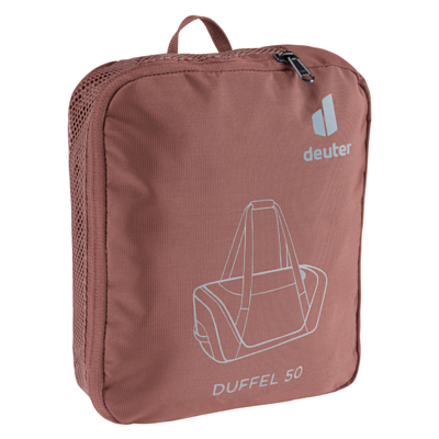 Сумка дорожная Deuter Duffel 50 Caspia/Raisin