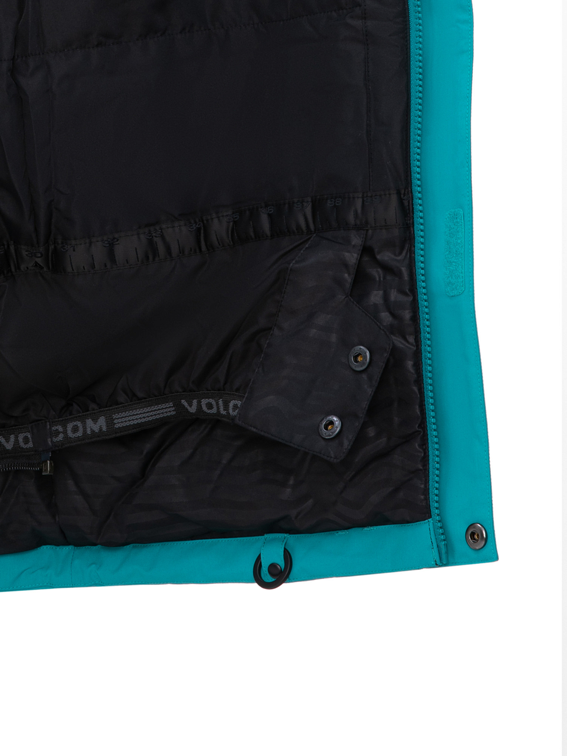Куртка сноубордическая детская Volcom STONE.91 INS JACKET VIBRANT GREEN