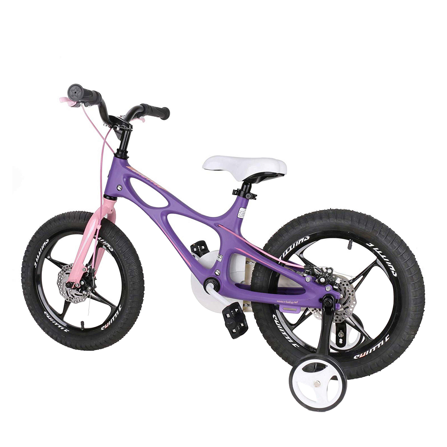 Велосипед Royal Baby Space Shuttle 2024 Purple