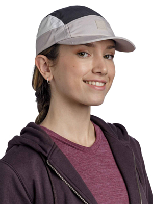 Кепка Buff 5 Panel Go Cap Domus Grey