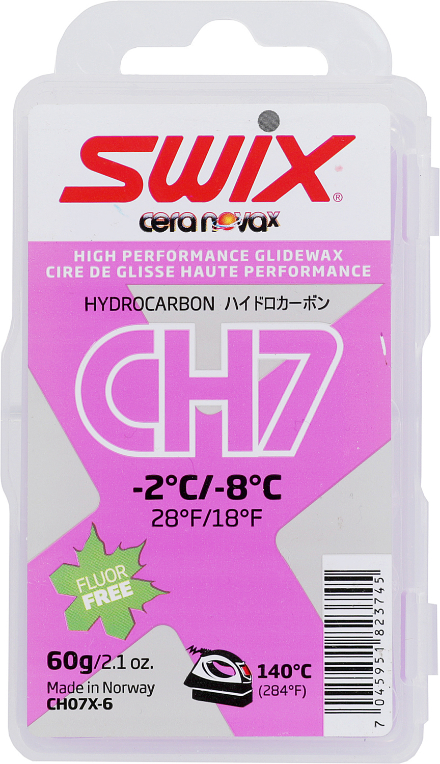 Мазь скольжения SWIX 2019-20 CH7X Violet -2C / -8C 60 гр