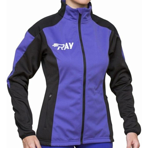 Куртка беговая RAY 2018-19 PRO RACE фиолетовый/черный
