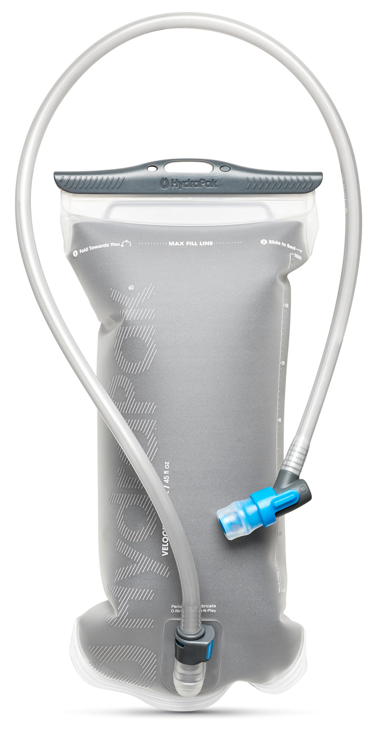 Питьевая система HydraPak Velocity IT 1.5L Серый