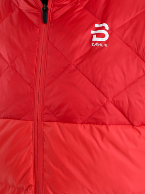 Куртка беговая Bjorn Daehlie Jacket Graphene High Risk Red