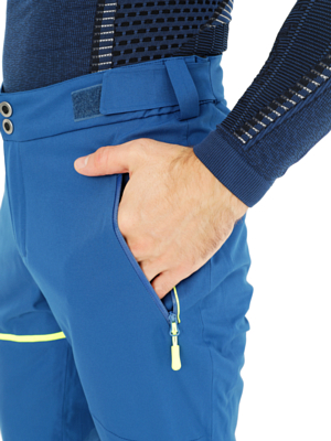 Брюки горнолыжные Maier Sports Fast Move M Deep Cerculean