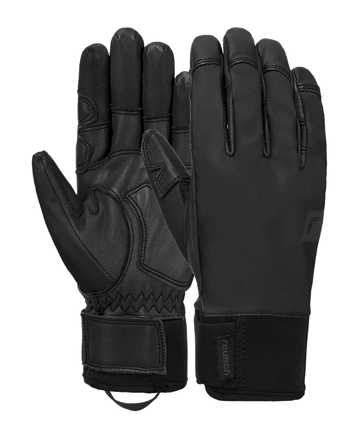 Перчатки REUSCH Alp-X Touch-Tec Black