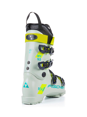 Горнолыжные ботинки FISCHER Rc4 95 Mv Vac Gw Ice Grey/Ice Grey