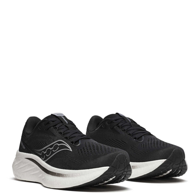 Кроссовки Saucony Ride 18 Black/White