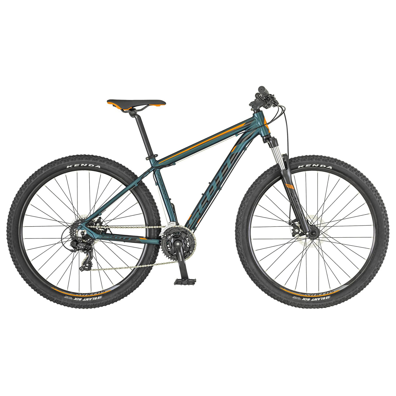 Велосипед Scott Aspect 770 2019 Co Green/Orange