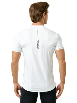 Футболка беговая Joma R-City White