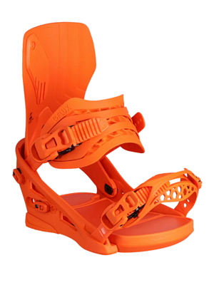 Крепления для сноуборда Flux XF Orange