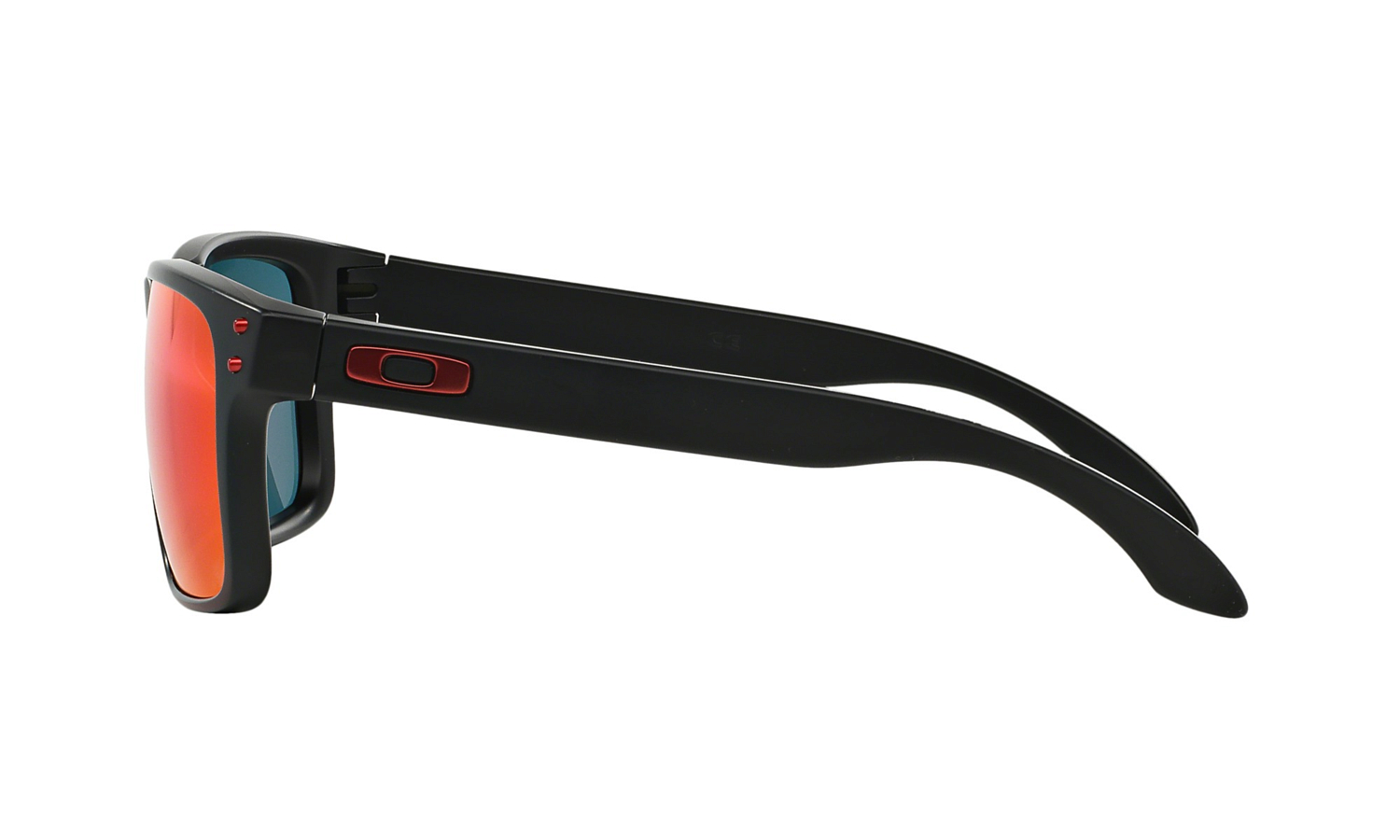 Очки солнцезащитные Oakley Holbrook Matte Black-Positive Red Iridium