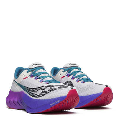 Кроссовки Saucony Endorphin Pro 4 White/Shadow