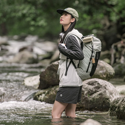 Рюкзак Naturehike ZT14 XPAC Backpack 20L Grey/White