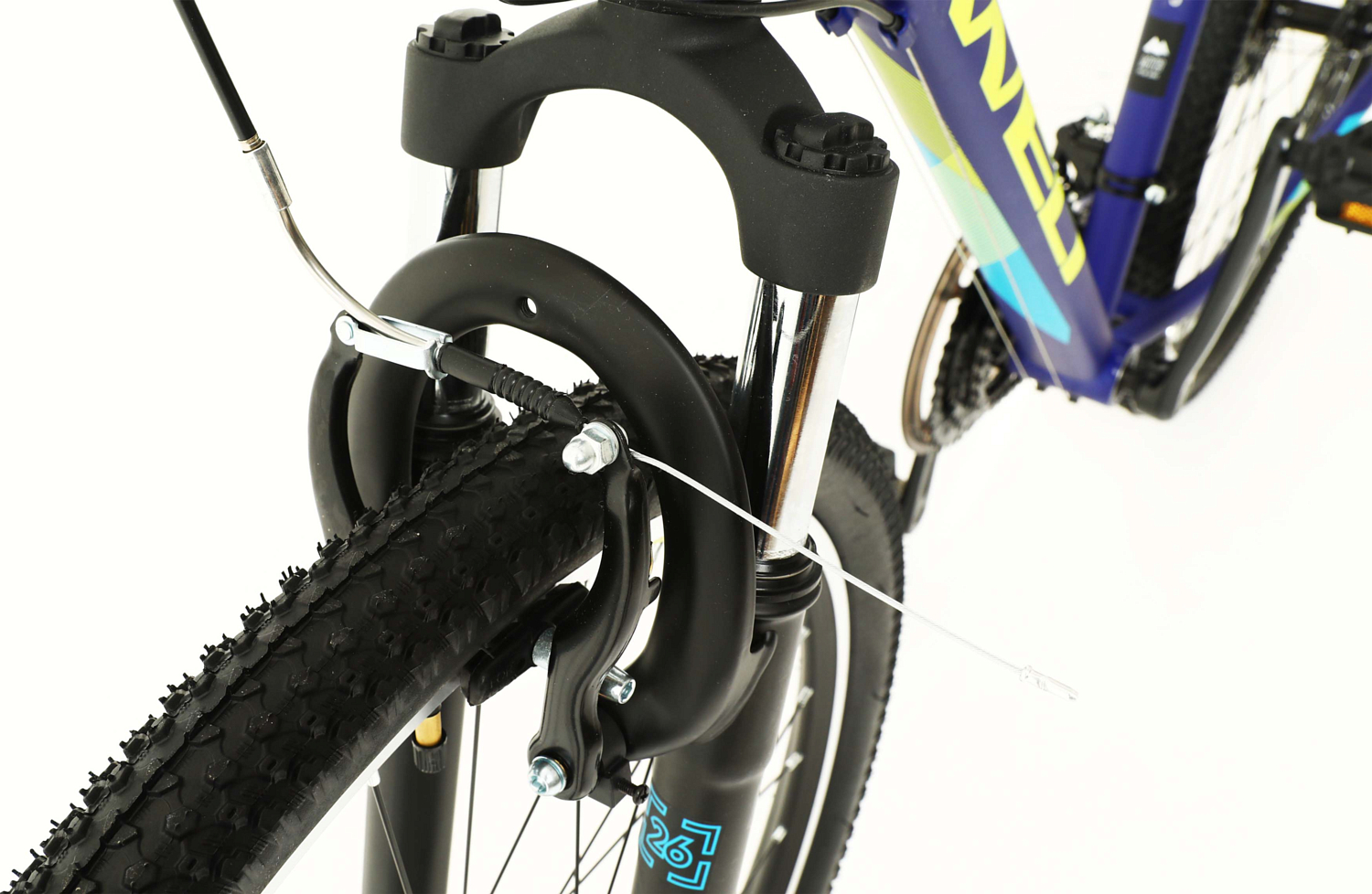Велосипед Welt Peak 1.0 V 26 2022 Dark Blue