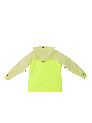 Куртка сноубордическая детская COOL ZONE Rush Лимонный/Салатовый