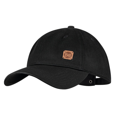 Кепка Buff Essential Baseball Cap Solid Black